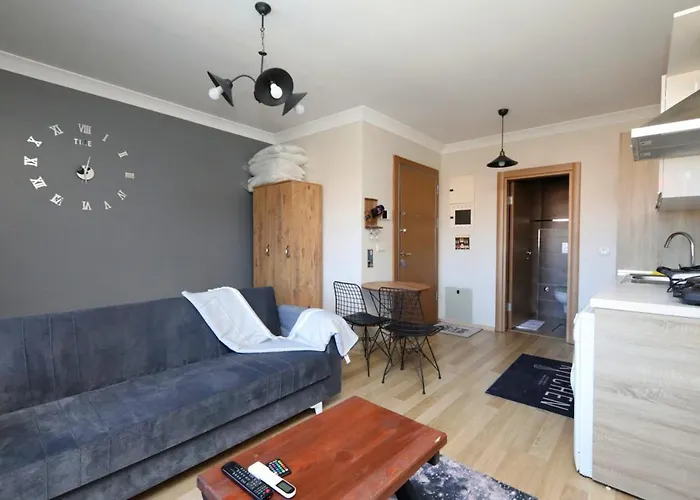 Studio Flat With S